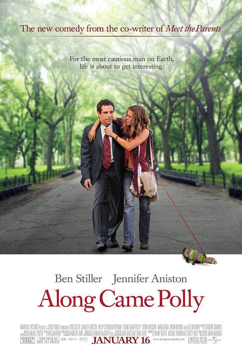 men sa kom polly Men så kom polly film Jennifer Aniston Ben Stiller